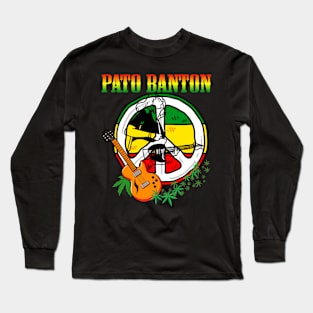 PATO BANTON SONG Long Sleeve T-Shirt